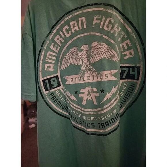 AMERICAN FIGHTER Affliction INDIAN RIVER Athletic Biker MMA Large NWT A101 - Picture 1 of 6